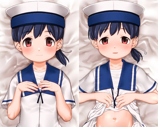 6月4日の神戸かわさき造船これくしょんにて近代化改修された日振ちゃん抱き枕を少量先行頒布予定です。予約受付は大東が近代化改修済んだらまとめて受付予定となりますのでよろしくお願いいたします。作画はうにぽ先生( )です。