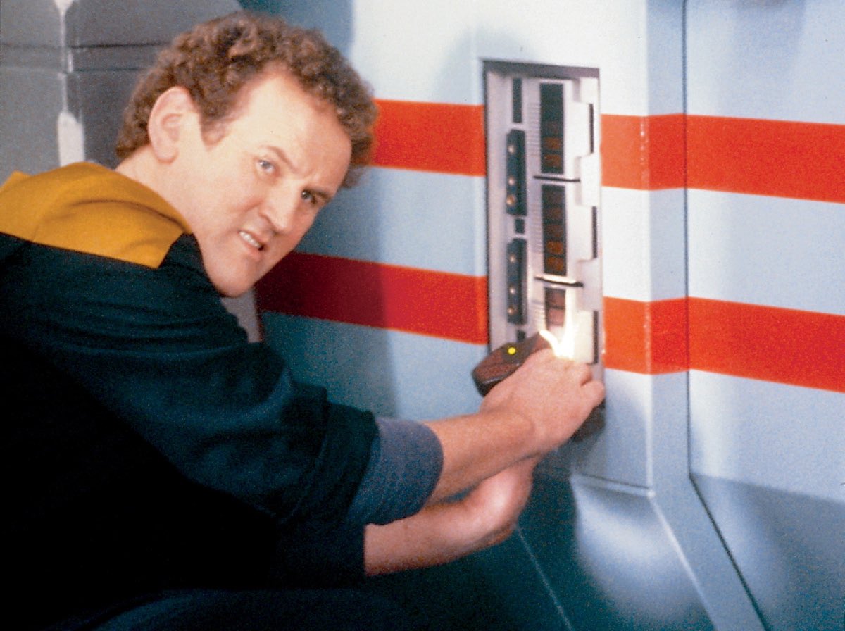 Happy birthday to the legendary Colm Meaney! 