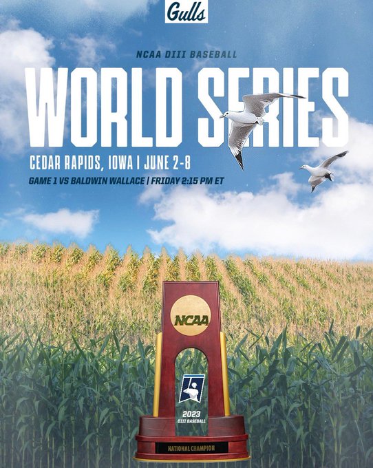 NCAA D3 Baseball World Series Endicott Plays Friday Afternoon in Iowa