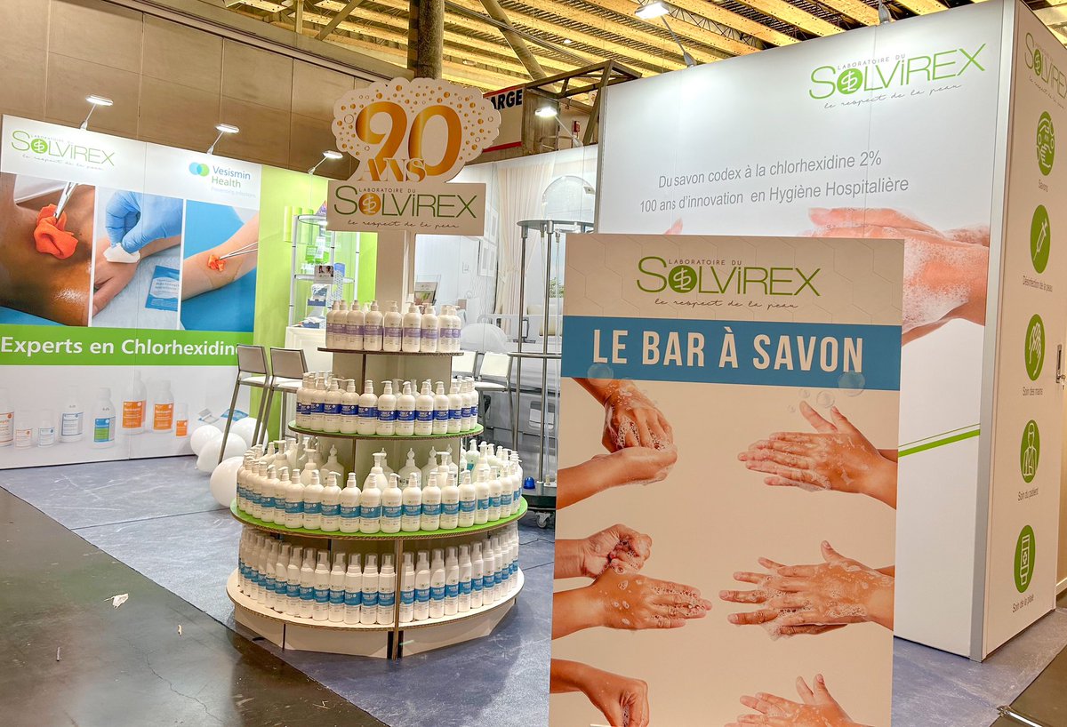 📆 Préparation de notre stand pour La SF2H à Lille.

📍Retrouvez-nous dès demain, stand N°09, Venez nombreux ! 

Retrouvez l'actualité du Solvirex sur : lnkd.in/edyJ8yMx