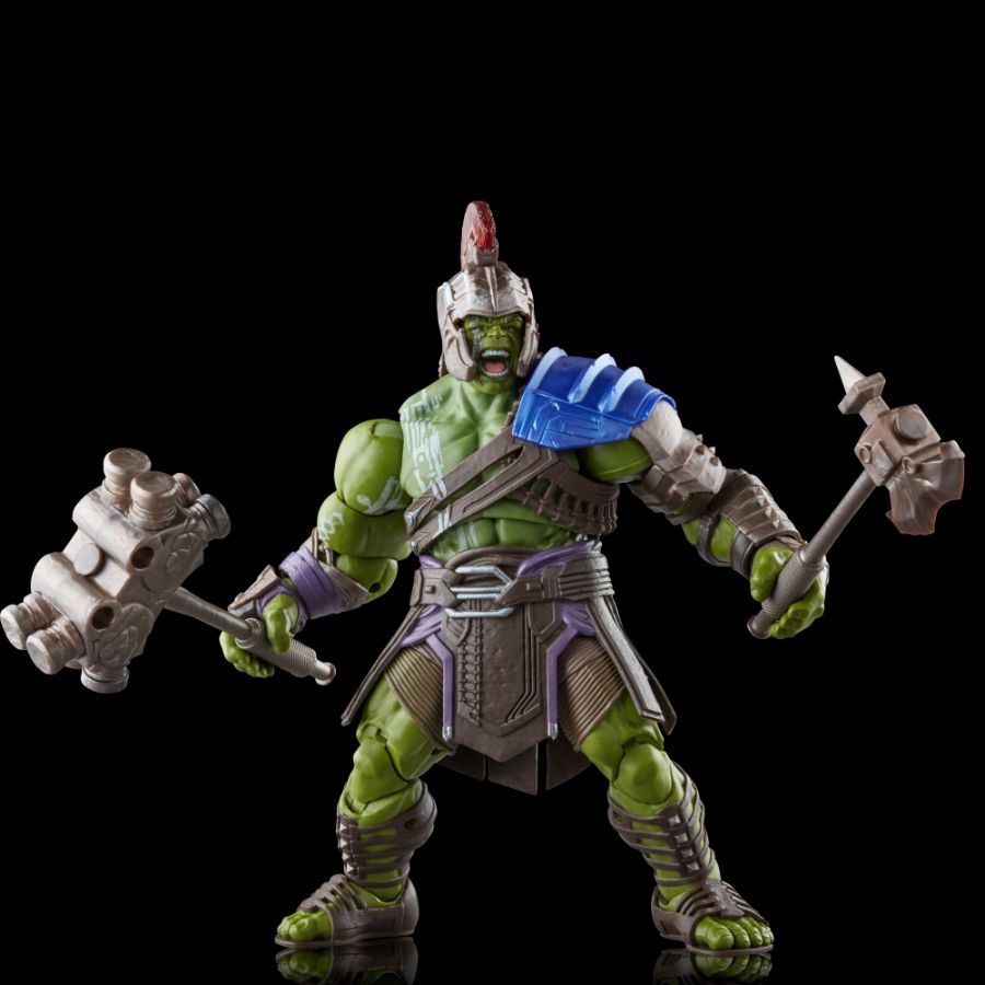 Hasbro Reveals New Gladiator Hulk MCU Figure https://t.co/IuUhFSAQhL @hasbro @marvel #hasbro #marvel #marvellegends #hulk #gladiatorhulk #planethulk #thor #thorRagnarok https://t.co/ZeJIgPMmJT