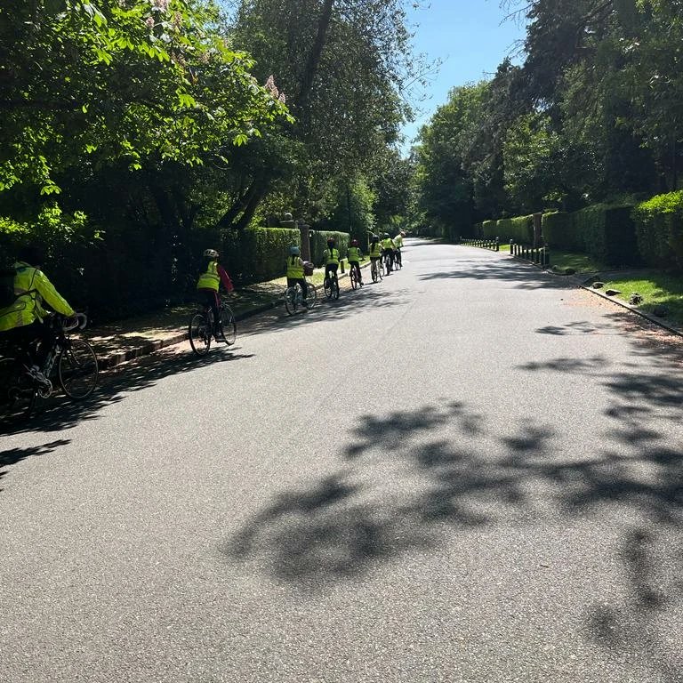 Cycling proficiency is such a necessary skill.  Year Six girls had the opportunity to hone their skills this half term.  <a href="/WeAreCumnor/">Cumnor House School</a> @cognitaschools #cyclingproficiency #thisgirlwill