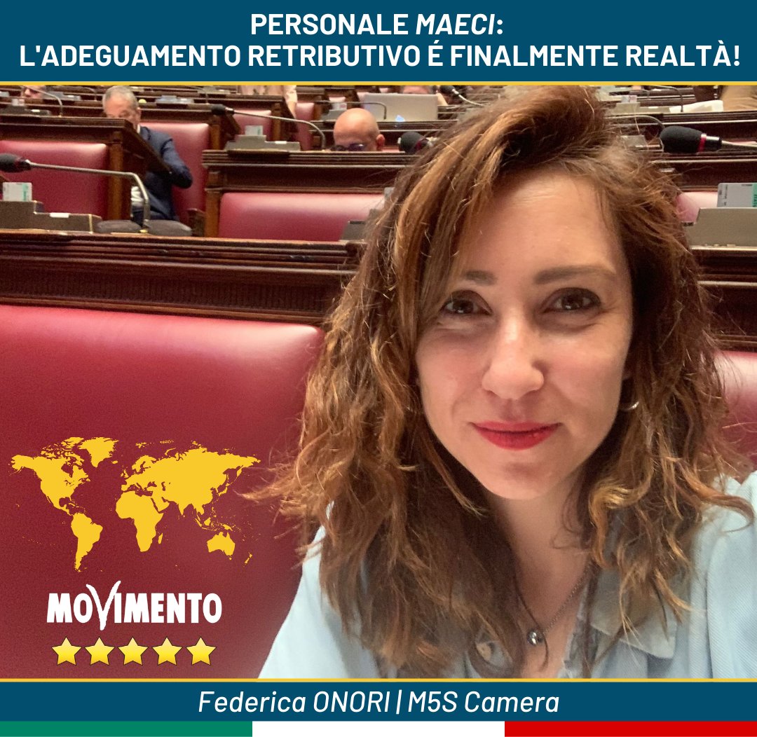 Dopo circa 20 anni... siamo riusciti a far adeguare le retribuzioni dei contrattisti esteri! 🇮🇹 🌍
Oggi è stato infatti approvato un emendamento a mia prima firma al #DecretoPA per l'adeguamento dei salari del personale #Maeci > shorturl.at/dkX14
@MoV5Stelle #AIRE #30maggio