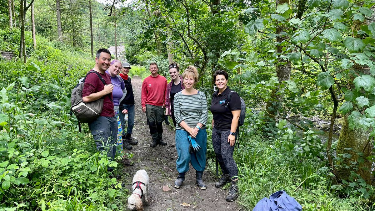 🎉 IT IS #NATIONALVOLUNTEERWEEK 🎉 
Tomorrow is our first Balsam Bashing session of the season will be running this Sunday, 4th June. We park at the National Trust car park, 2-1 Midgehole Rd, Hebden Bridge HX7 7AL, from 09:30. Training, advice, guidance & support will be given.