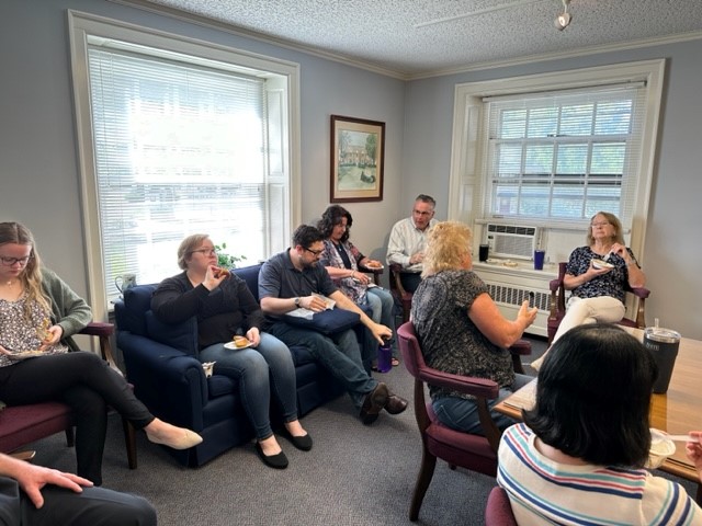 RBF_CPA's tweet photo. Last week, the RBF team threw a wedding shower for Jacob, who's getting married June 10th. Congratulations, Jacob! https://t.co/V4slPjgKQI