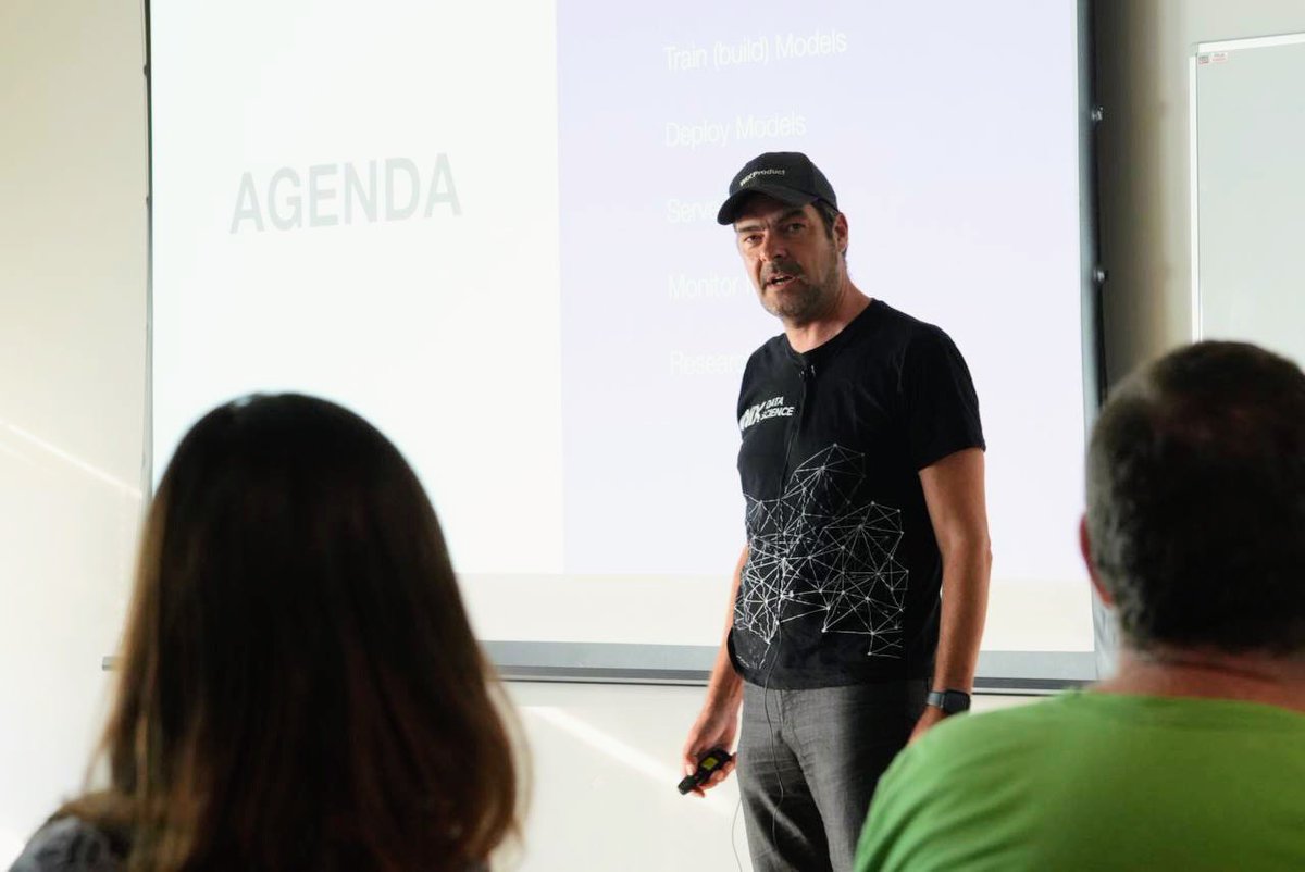 WixEng's tweet photo. Right now: Full house with Dr. Eli Brosh ("Unlocking the Power of Generative #AI for Content Creation &amp; Design"), Lior Sidi ("Platformized Semantic Search") and Ralph Hagemeier ("Wix ML Platform"). 

The talks will be shared soon on our YouTube channel: https://t.co/f6ll3vaZGz https://t.co/asfLxuNs57