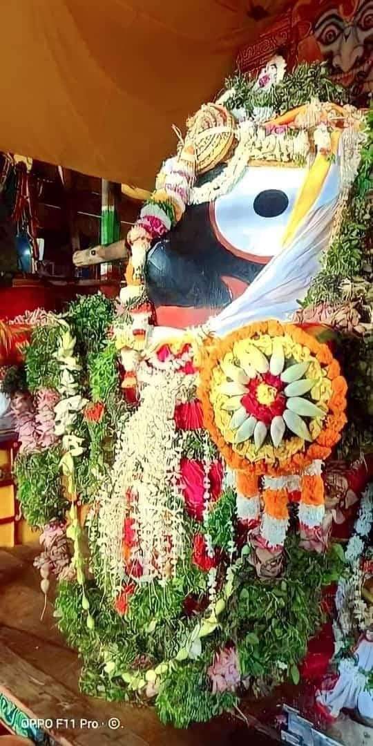 Jaya Jagannath 🙏
Today Mahaprabhu got married to his beloved -  Mata Rukmini 🙏🙏