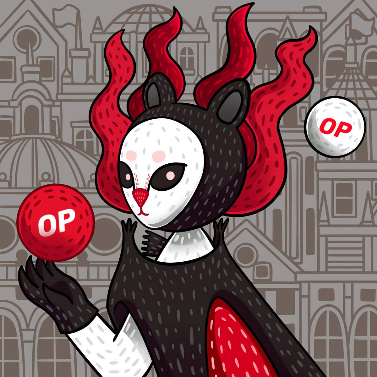 Look at my art !

I’ve successfully submitted my artwork for the "Optimistically Bored" art contest organized by
<a href="/BoredTownNFT/">𝙱𝙾𝚁𝙴𝙳 𝚃𝙾𝚆𝙽 👹</a> &amp; @optimismFND 

. 
Fellow artists come join and collectors look out for voting opportunities.
#BoredTownArt

@ren_nekomata <a href="/KaOnyx_/">Onyx 🌗🐐</a> <a href="/FequinoxNFT/">Fequinox ❤️ Memecoin</a>