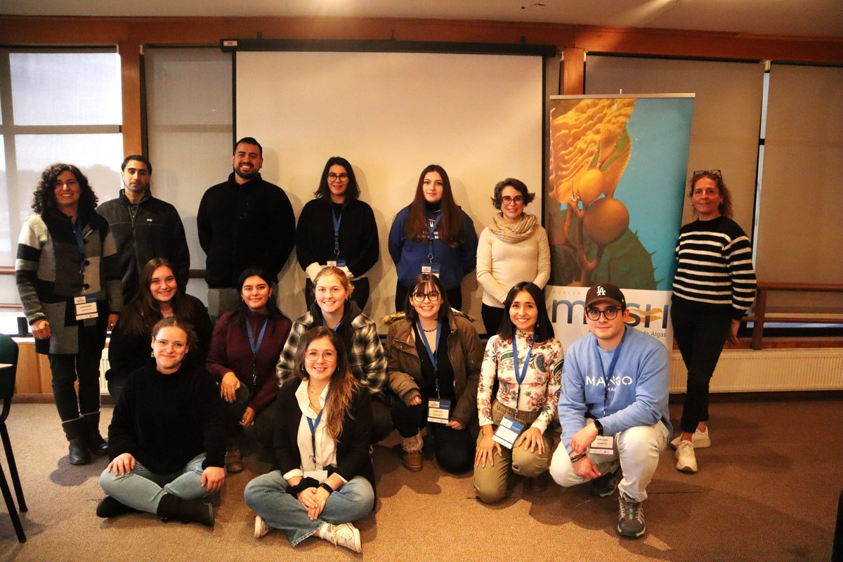 Núcleo Milenio MASH (@mileniomash) on Twitter photo ✨Les invitamos a leer esta nota con una síntesis de las actividades que Núcleo Milenio MASH organizó y en las que participó, en el reciente <a href="/CongresoCsMar/">XLIII Congreso de Ciencias del Mar 2024</a>, realizado en la ciudad de #puertomontt 👇
mileniomash.cl/nucleo-milenio… ✨Les invitamos a leer esta nota con una síntesis de las actividades que Núcleo Milenio MASH organizó y en las que participó, en el reciente <a href="/CongresoCsMar/">XLIII Congreso de Ciencias del Mar 2024</a>, realizado en la ciudad de #puertomontt 👇
mileniomash.cl/nucleo-milenio…