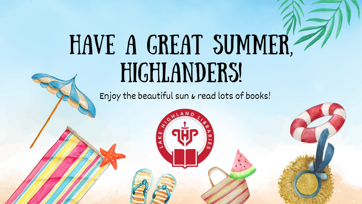See you in August!