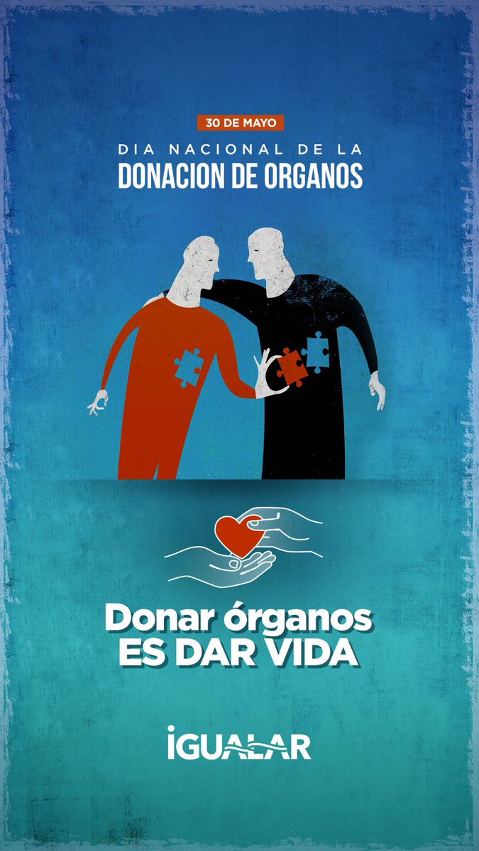 Homenajeemos a todos los donantes que, con su gesto de solidaridad, amor y altruismo, brindan la posibilidad de salvar la vida a personas que se encuentran esperando un trasplante. 

Donar órganos es dar vida y seguir viviendo.
Porque cuando tu luz se apague, encenderá la de otro