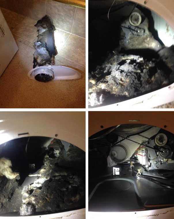 Lint is HIGHLY flammable, and it can start burning in your dryer vents or inside your dryer! Luckily, this burnt lint was cleaned out and removed from this dryer vent before it caused any damage.

#hireapro #hireanexpert #dryerventcleaning #NJ #NY #Nymetro #NorthernNJ