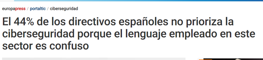 Esta noticia da que pensar sobre el problema en la industria que puede suponer la capacidad de comunicación de los técnicos. En cada foro en el que tengo oportunidad, insisto en que los que nos dedicamos a la ciberseguridad no sabemos comunicarnos. Y eso no es gratis. Hilo¬