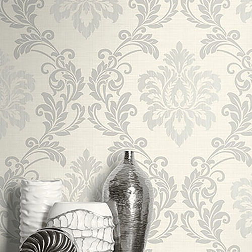 Adela Twill #Damask #Wallpaper from Kenneth James Geo Tex  by Brewster Wallcoverings has the look of a luxurious twill fabric printed with a tonal damask design. lelandswallpaper.com/product/adela-…

#homedecorideas #design #commerical