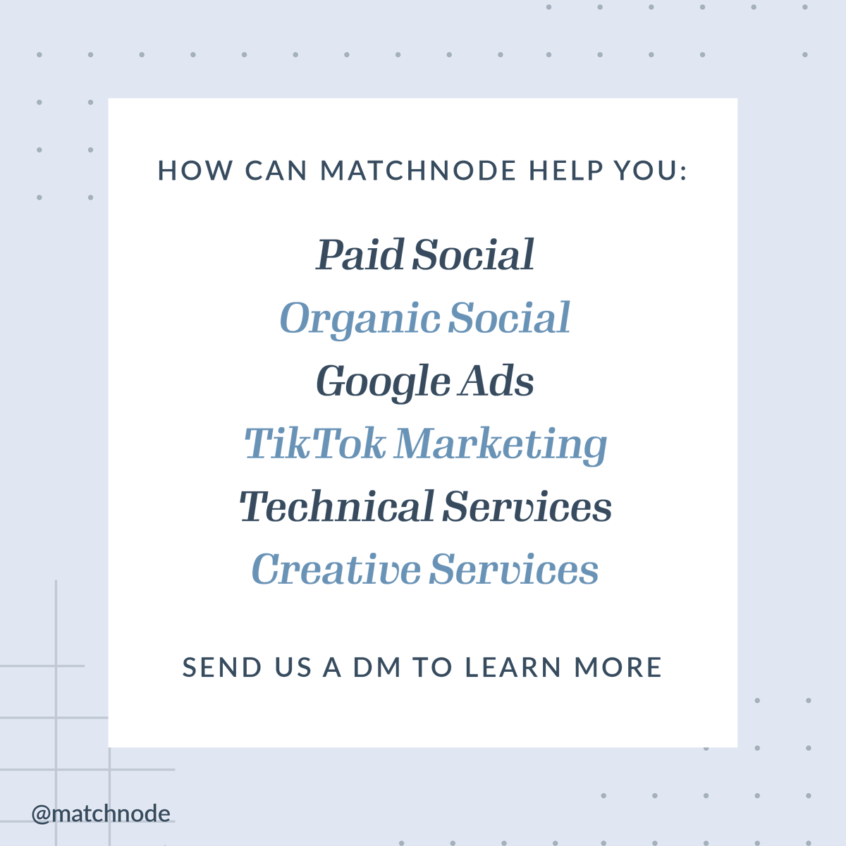 Matchnode tweet media