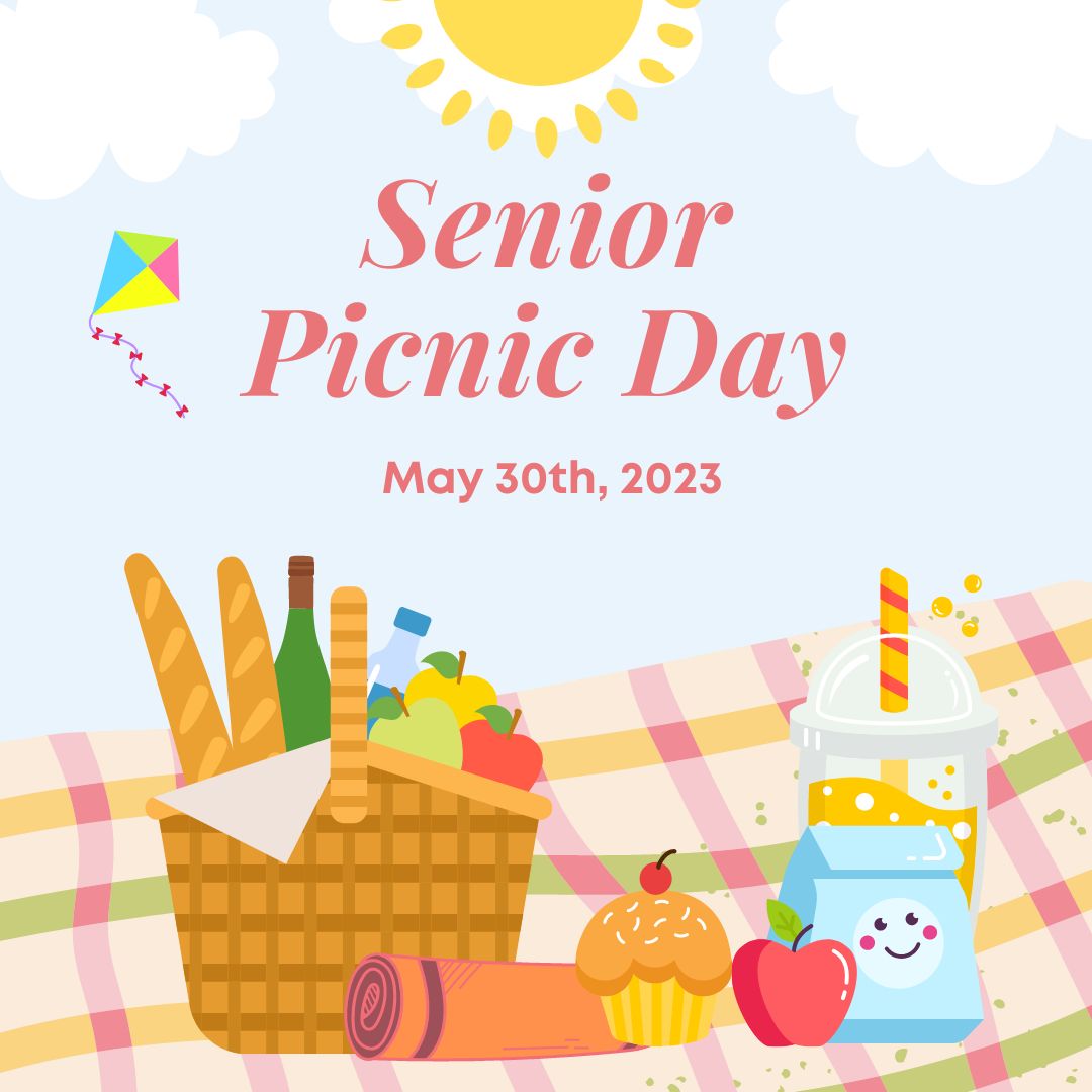 Attention all Hamtramck High School seniors! Don't miss out on today's Senior Picnic at Kensington Metropark! Celebrate the end of the school year and one last “hoorah” with your 2023 classmates with games, food and fun in the sun. Don't forget to bring sunscreen and a smile!