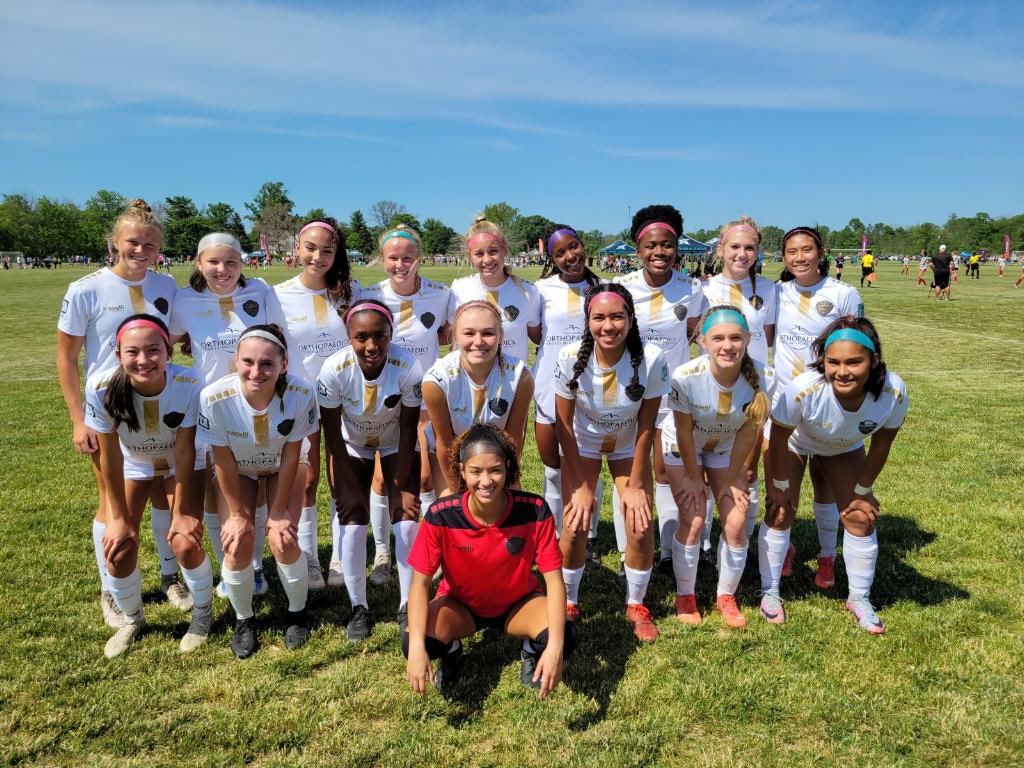 avatutas23's tweet photo. Very successful weekend at #ECNLNJ with my team! Super happy to come away with 3 wins against 3 strong teams. Thank you to all the coaches who came to watch! Looking forward to nationals! @florida_premier @ECNLgirls #ecnl #fpfc https://t.co/VoIvAS5v33