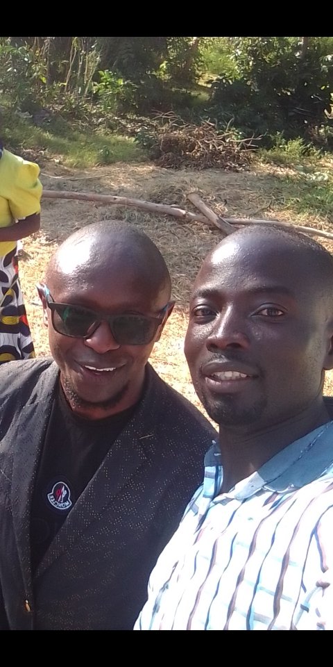 Nakupata sambamba nikiwa Mlolongo wefwe.. inarambwa hii