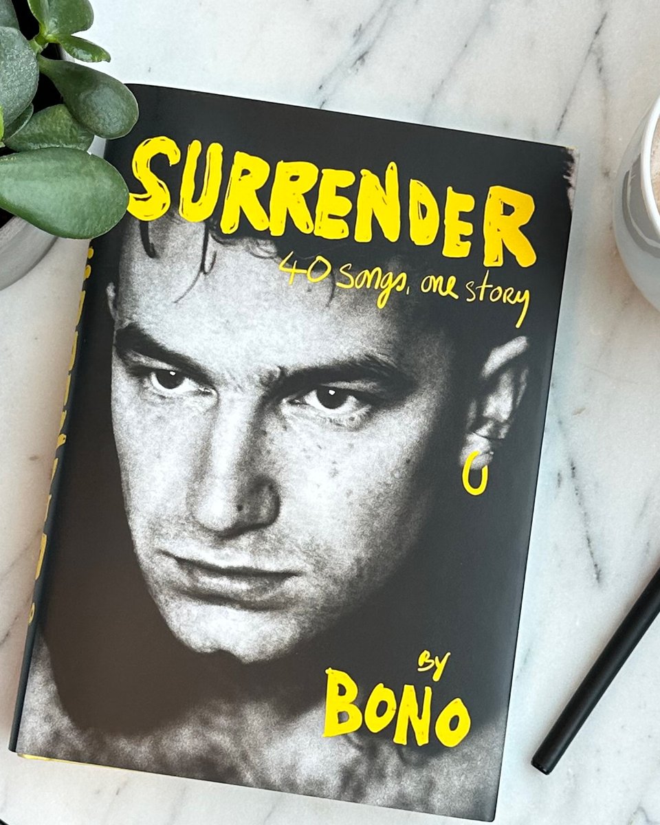 As a longtime fan of my dear friend Bono, I was expecting great things from his book, Surrender, and he absolutely delivered. It’s full of thoughtful reflections on his activism, music, faith, and family—an inspiring story by someone who writes as beautifully as he sings.