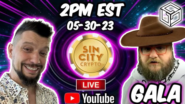 We’ll be discussing the new #gala token, play to earn, grit, and much more! Drop by to get some alpha!

Link: youtube.com/live/W2FTCnFn4…

<a href="/GoGalaGames/">Gala Games</a> <a href="/BitBenderBrink/">Jason Brink aka BitBender</a> #galagames #crypto #cryptocurrency