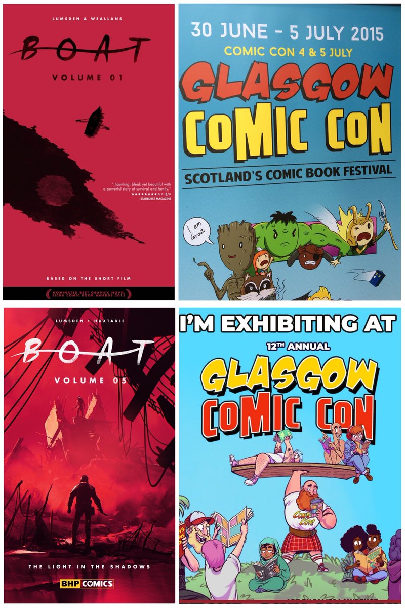 Boat The Graphic Novels tweet media