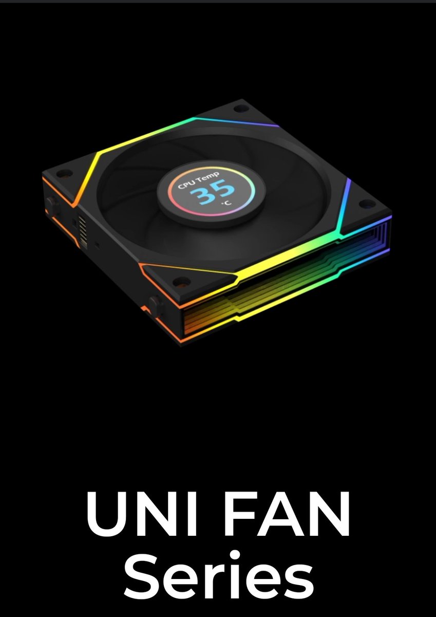 Hold up, Wait a minute. Did Lian Li just blow the lid off the game again???? Rumoured to be coming 2023 Q2/Q3 the 28mm fan has an LCD screen for Stats/GIFs/Pics upto 10 daisy chained to 1 put and can be split to 4 zones for different RPM/RGB zones. #LianLi #Kickstreaming #PCParts