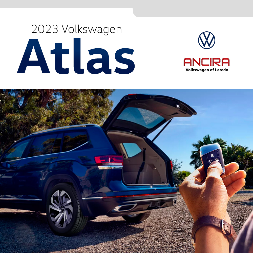 The 2023 Volkswagen #Atlas is designed for great destinations. 

Find out how at Ancira Volkswagen of Laredo! Call us at 956-628-7506 for more information. 

👉 See inventory: zurl.co/tRB8 

#ThinkAncira #Ancira #Volkswagen