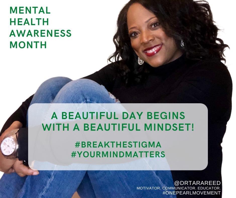 A BEAUTIFUL DAY BEGINS WITH A BEAUTIFUL MINDSET! 
Normalize Asking for Help! #BREAKTHESTIGMA #YOURMINDMATTERS
NAMI Helpline: 800-950-NAMI
988 Mental Health Hotline is here to help 
.
.
.
#MentalHealthisHealth
#reedwithpurpose 
#drtarareed #onepearlmovement 
#selfcare #selflove