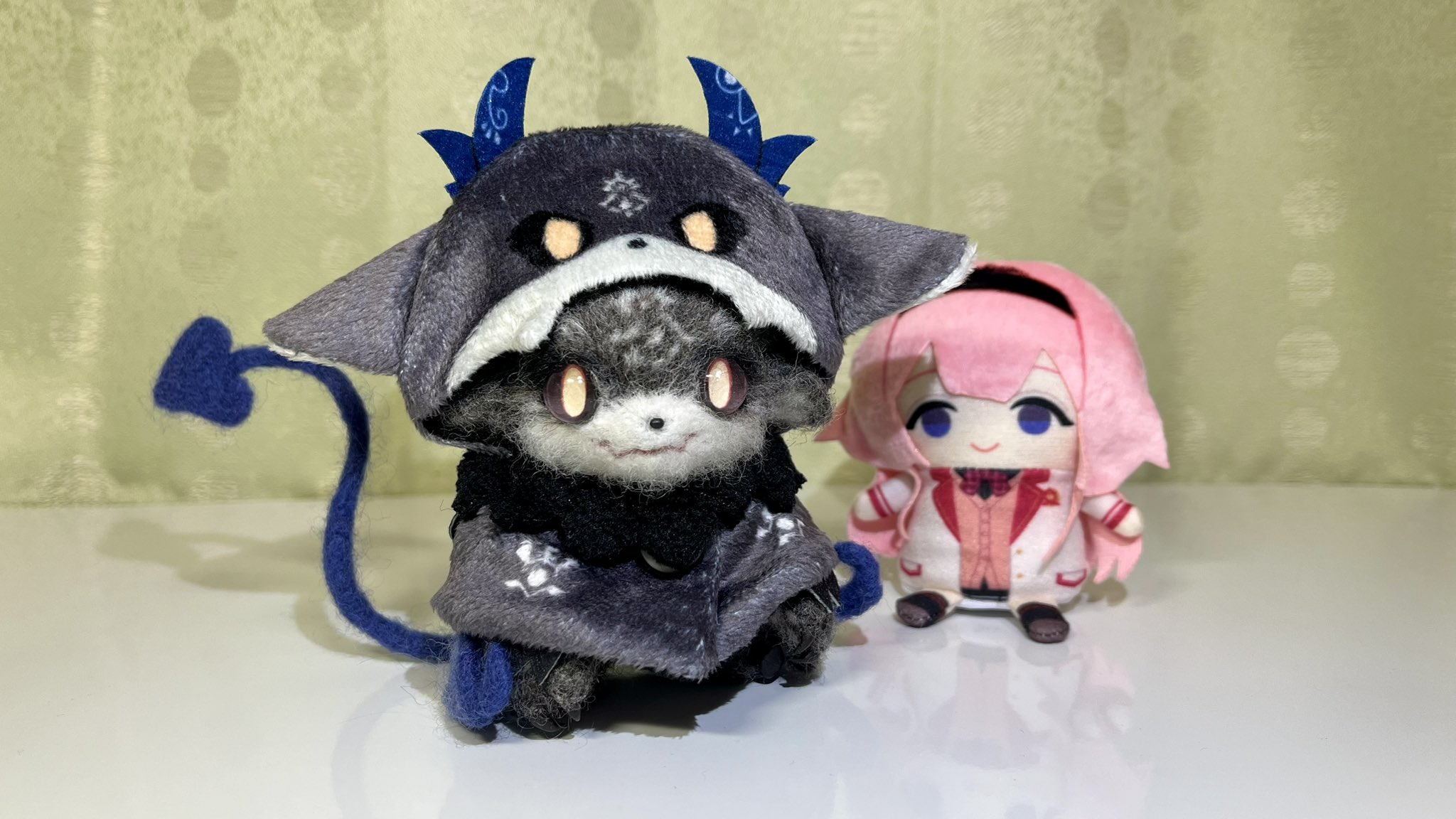 【Angelic Dream】ぬいぐるみマスコット でびでび・でびる Angelic Dream】ぬいぐるみマスコット｜にじさんじオフィシャル