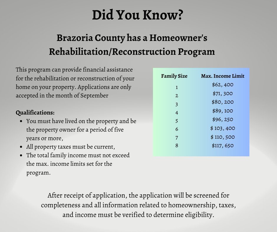 Health and Hunger Solutions for Brazoria County tweet media