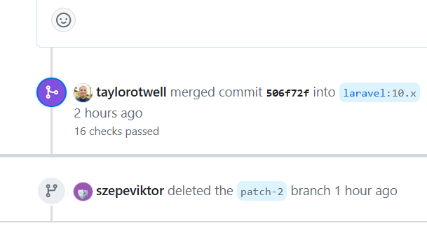Unforeseen success!
#Laravel