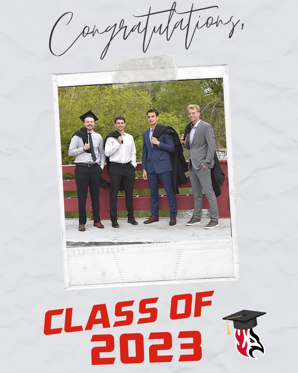 Carthage_MBB's tweet photo. 👨‍🎓 Congratulations to our Class of 2023!

Congrats also to Crishawn Cook who added Master of Education to his resume 🎓

We are so proud of each of you and so thankful to have had you as part of our program!

#CarthageHoops #FirebirdFamily #CarthageGrads #Carthage23 https://t.co/iB1pH9PdmZ