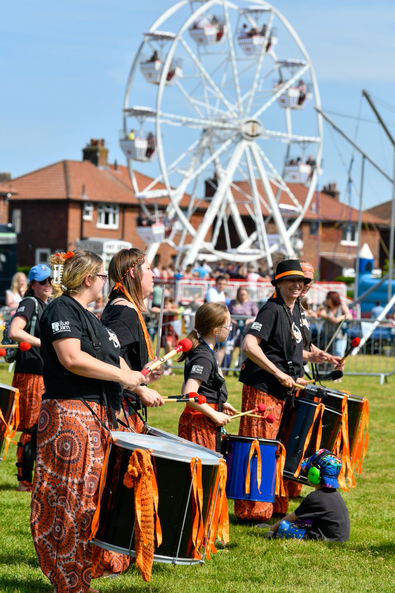 Thanks to the thousands of people that joined us at our Upperby Gala in #Carlisle on bank holiday Monday.

Thanks also to the comperes, performers, stall holders, Hammond's Pond Café and the Friends of Hammond's Pond.

The sun was shining, and the event was a great success. 🌞