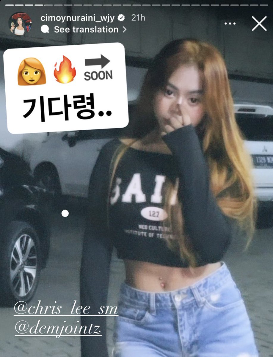 SM 3.0 first soloist Summer Chim (known as Cimoy) teases brand new hair color, expected to debut in Q3.

source: n.news.naver.com/entertain/arti…