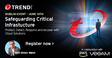 Join us to learn how you can protect your critical infrastructure with cloud solutions! This event brings together Trend Micro, AWS and Veeam experts to share insights on safeguarding your data against ransomware attacks: bit.ly/3Ml7Lig

#Cybersecurity #CloudSolutions