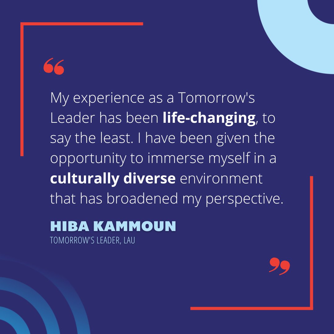 Congratulations to Tomorrow's Leader Hiba Kammoun, who recently won 2nd place for her “Wise Institute” project at LAU's Capstone Presentation Day. Her dedication and creativity serve as an inspiration to all #TomorrowsLeaders. @USMEPI #MEPI
