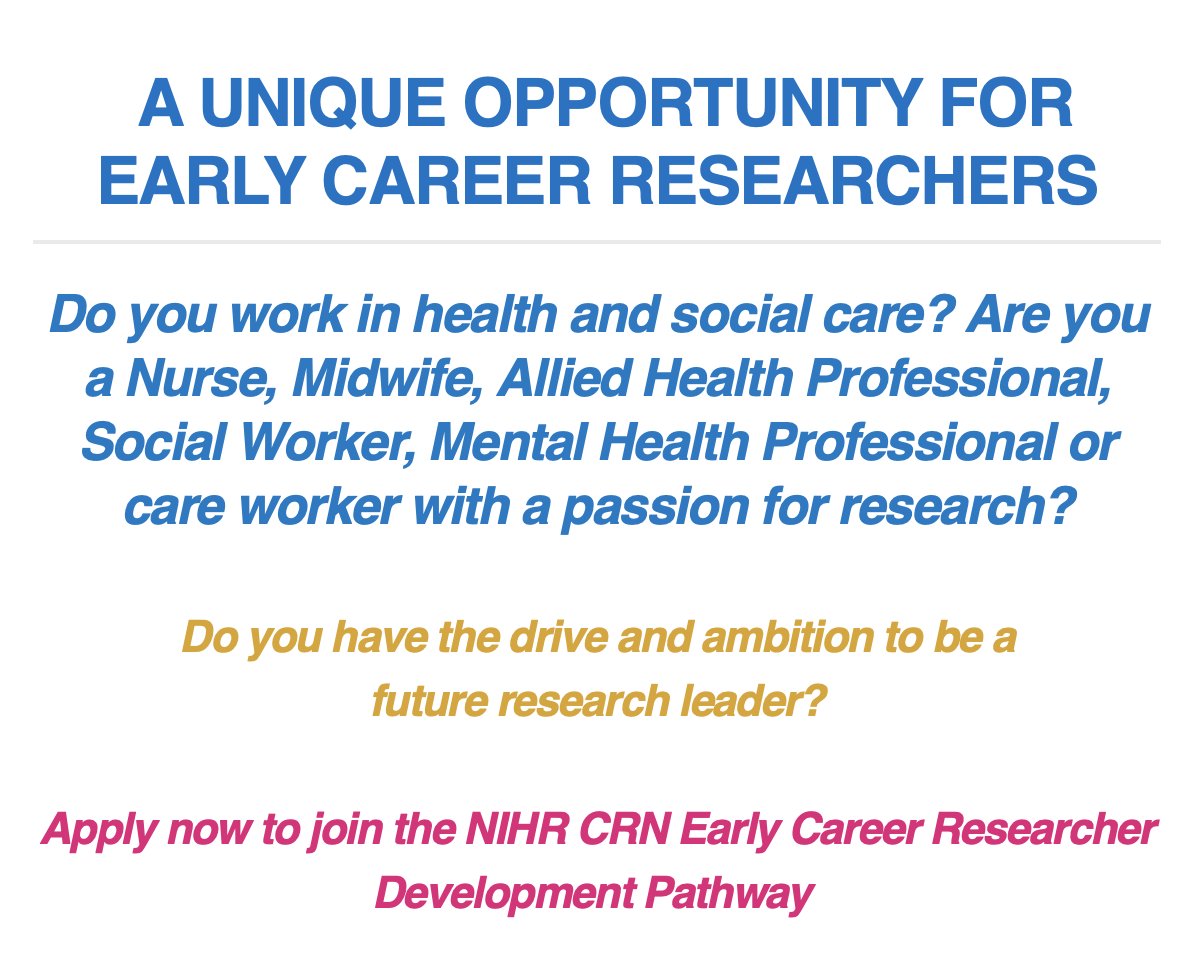 Looking to get started in research but no idea where to start?! The #ECRPathway23 programme could be for you! A completely different type of programme involving creativity & fun!Closing date for applications is 31st July! More info here 👇🏼 mailchi.mp/researchnorthw…