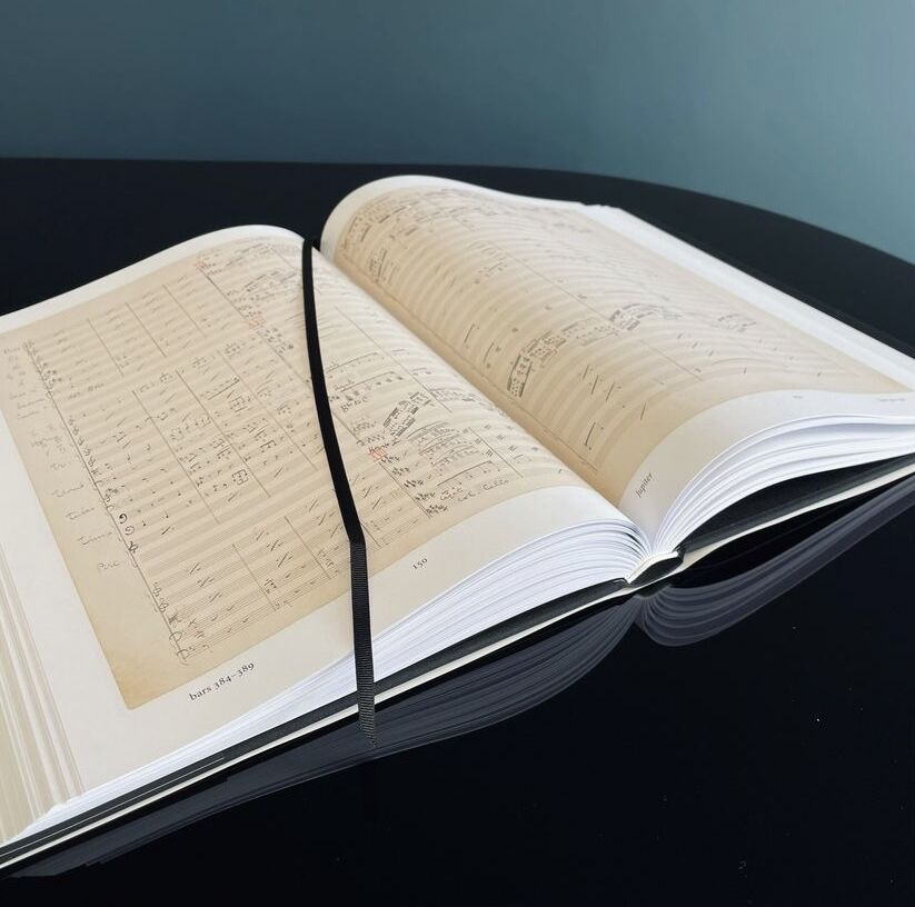 Halstan has just produced this stunning limited edition full facsimile score of Holst: The Planets published by <a href="/FaberMusic/">Faber Music Publications</a> - printed in colour for the first time.
It was great to be involved in this project because we also printed the original edition in 1979!
📸 ©Faber Music