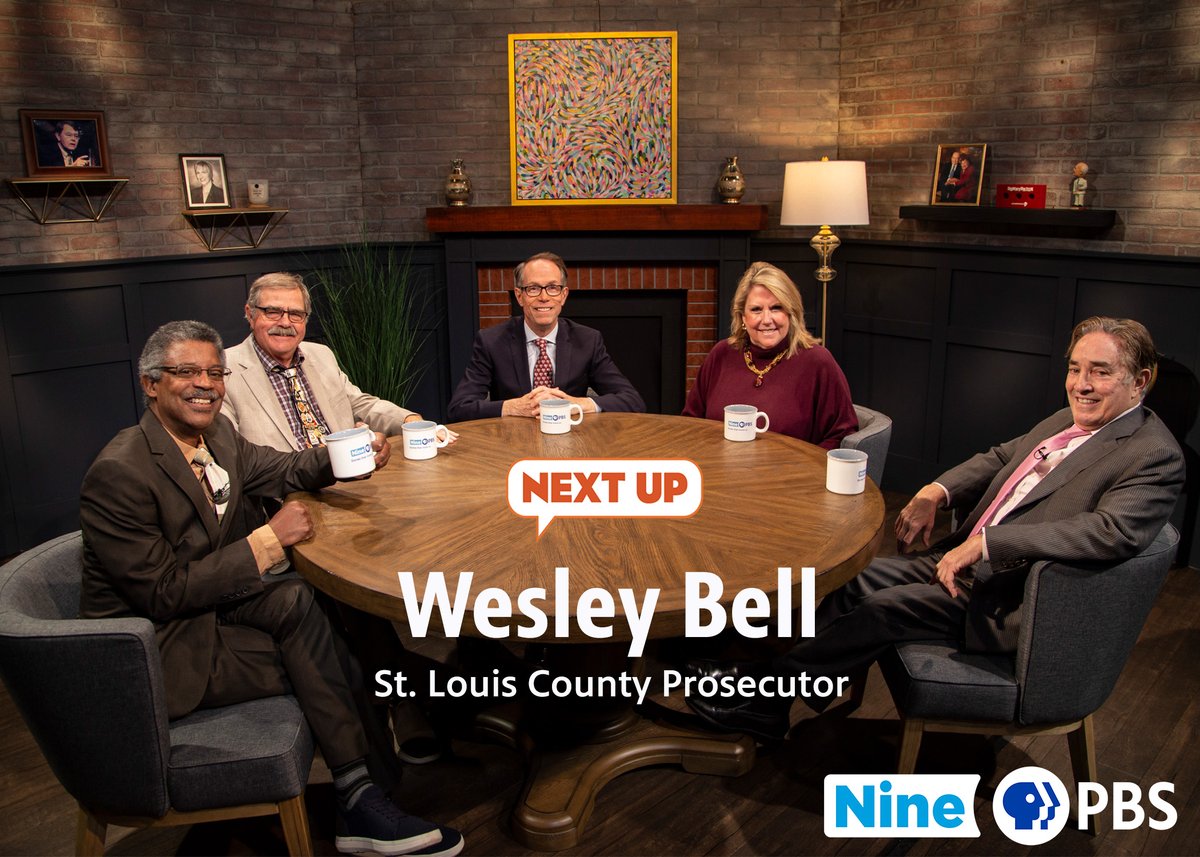 DonnybrookStl's tweet photo. St. Louis County Prosecutor Wesley Bell will be joining Bill McClellan and Wendy Wiese on Donnybrook Next Up on Thursday. What questions do you have for him? #DonnybrookSTL @WesleyBell4STL https://t.co/f0Zt4nbD6P