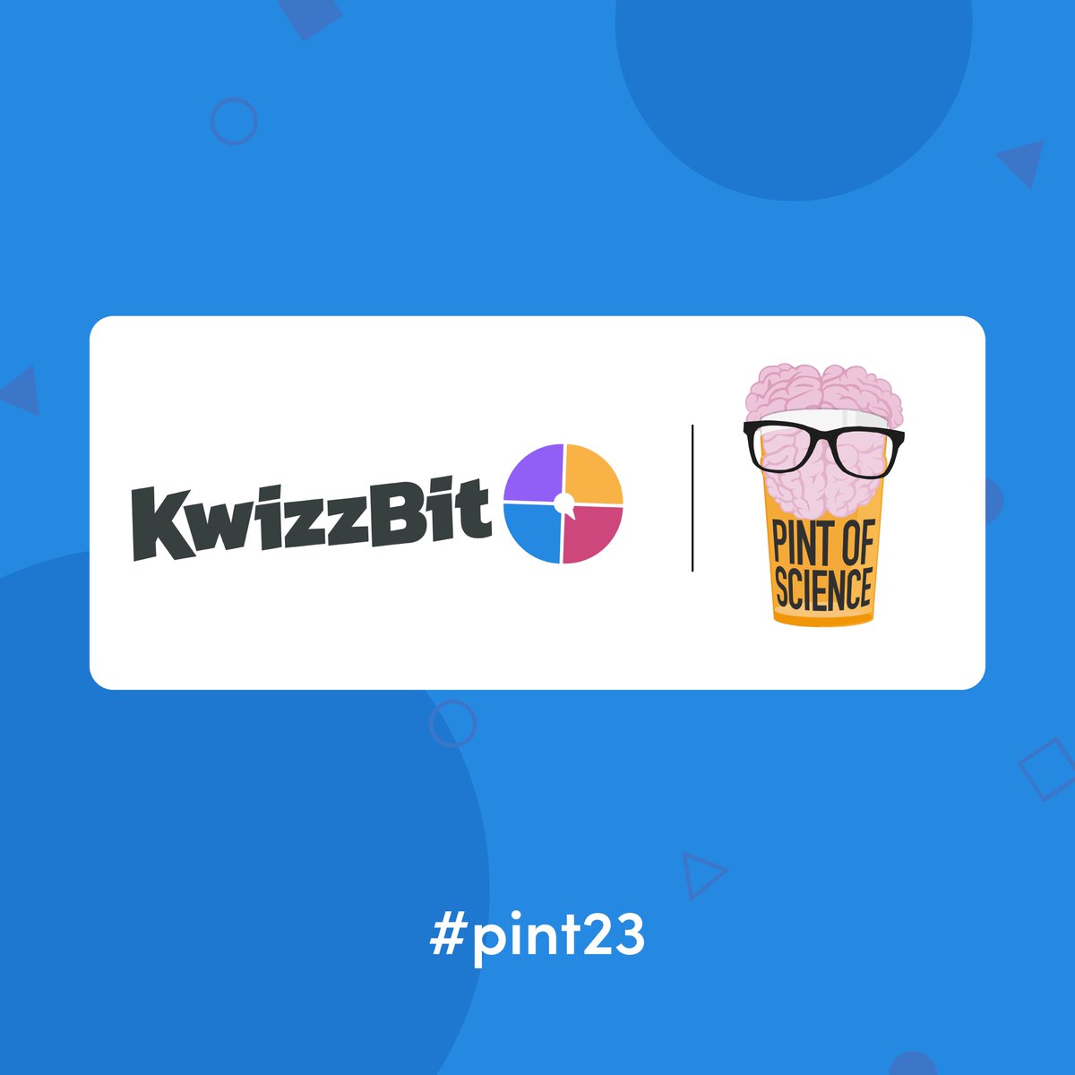 🤯 Some incredible numbers from the @pintofscience 2023! 💻 211 Quizzes Hosted ▶️ 4301 Total Players 🏙️ 37 Cities 🗓️ 3 Days #pint23