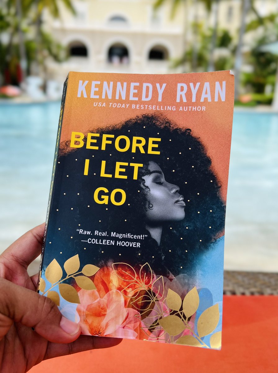 Perfect poolside #vacation #read. Excellent character development, beautiful writing style, and a powerful love story. Devoured this two days into our #jamaica #anniversary #babymoon trip❤️📚#bookstagram #goodreads #wellreadblackgirl