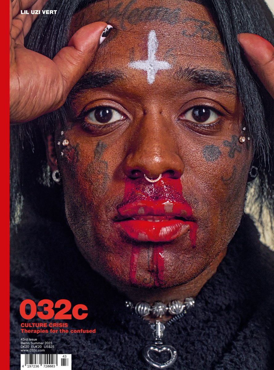 Kurrco's tweet photo. Lil Uzi Vert for 032c https://t.co/Il2DdioEc6
