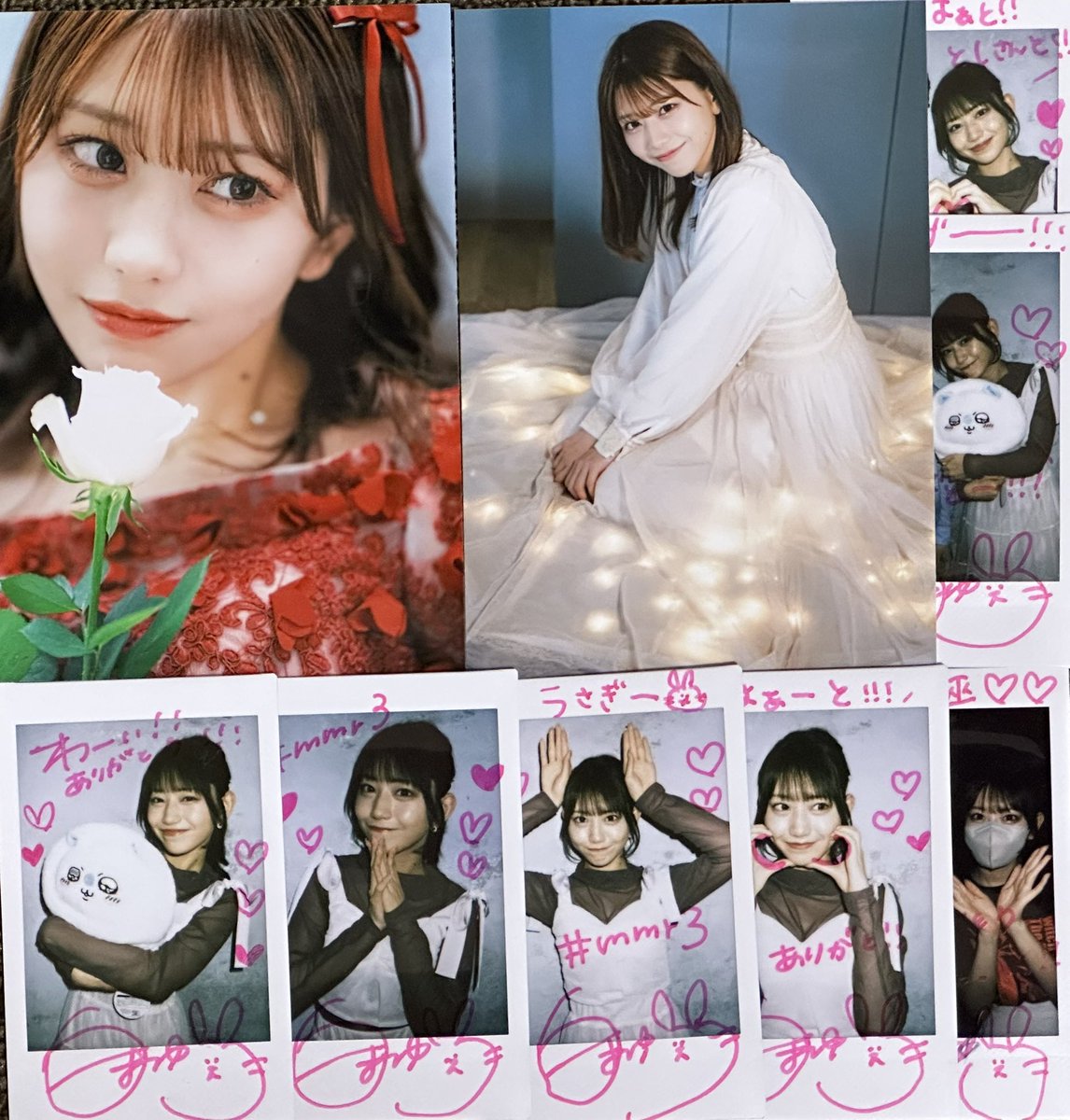 t0219_mayu1227's tweet photo. プレゼント喜んでくれて本当に嬉しかった🥹ピンポイントで持ってないの渡せて良かったよ😌𓈒𓏸
朗読劇も始まった途端彼岸子の表情になって流石だなって思った✨️
ずっと会いたかったから会えて幸せだった🥰
いつも癒してくれてありがとう☺️
ドナーの時のチェキもありがとね!
#mmr3
#白石まゆみ https://t.co/KBT3eg8FSZ