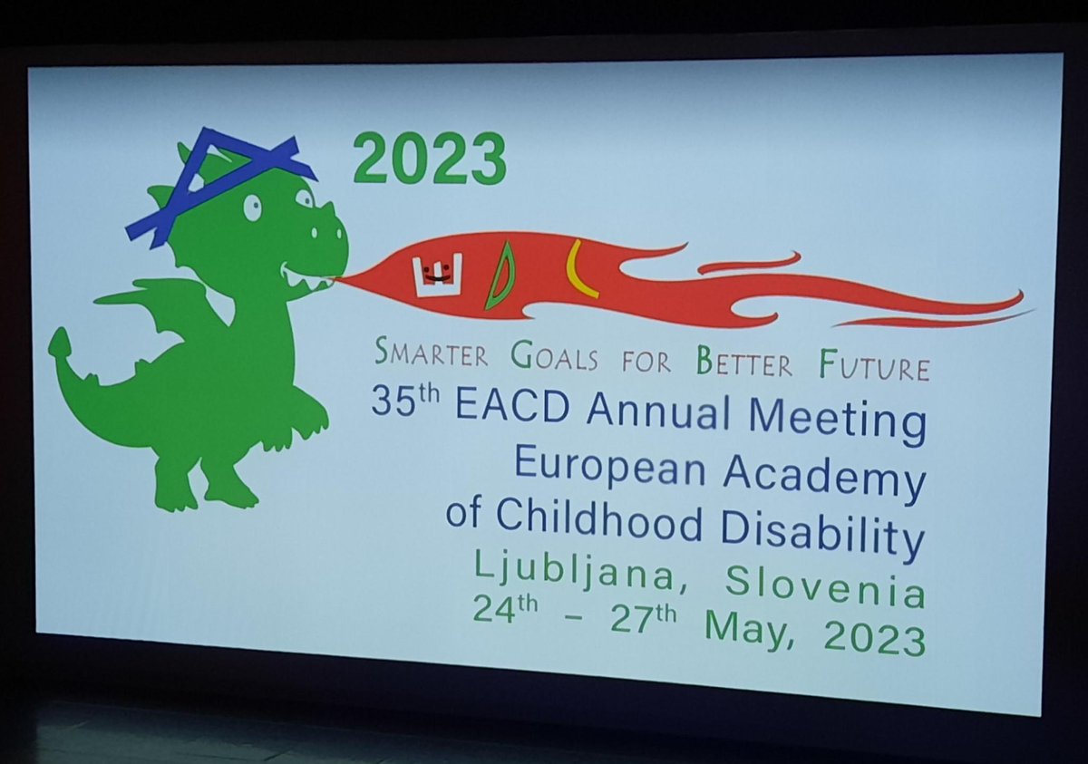 Rethink play, rethink practice! What a great opportunity for Sabine, our ESR#6 to present her research @EACD2023 in Ljubljana! Great conference! Many thanks to the Slovenian colleagues and all who made this possible. #EACD2023 @EACD_ECRF