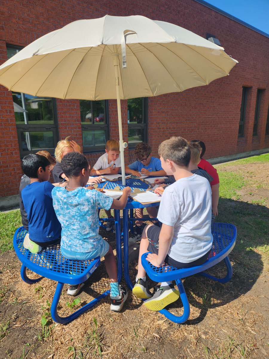 Ms Sullivan (@sullivanocsb) on Twitter photo Enjoying some sunshine while we design our fancy donut 🍩creations - loving the picnic tables <a href="/SEAScouncil/">SEAS School Council</a> <a href="/EASetonOCSB/">St. Elizabeth Ann Seton School</a> Enjoying some sunshine while we design our fancy donut 🍩creations - loving the picnic tables <a href="/SEAScouncil/">SEAS School Council</a> <a href="/EASetonOCSB/">St. Elizabeth Ann Seton School</a>