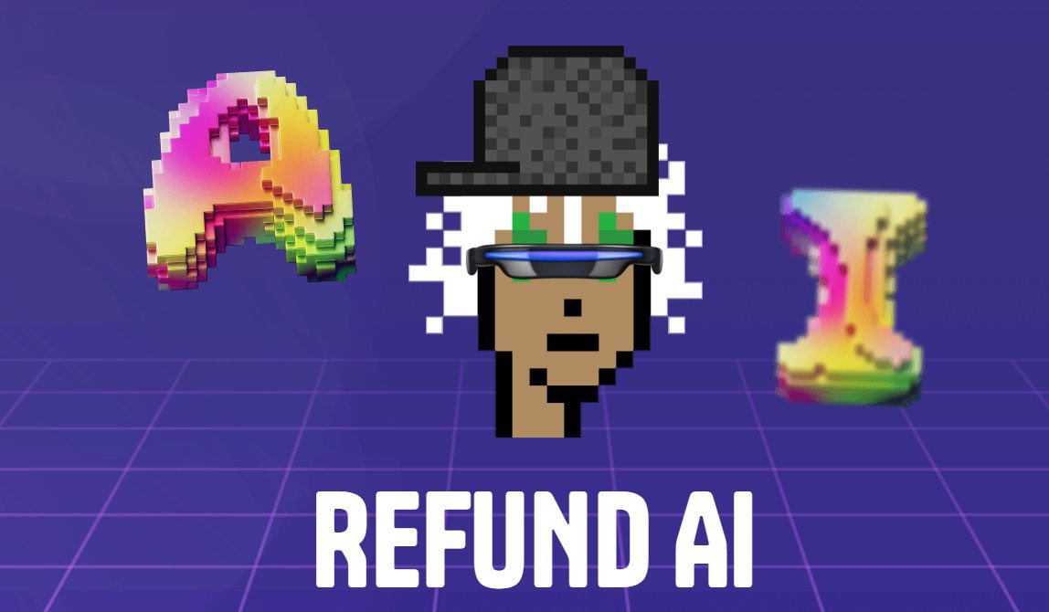 👀 Refund AI <a href="/refundai/">RefundAI</a> 

PRESALE IS LIVE!
pinksale.finance/launchpad/0xB7…

⚡️Missed Refund coin on the ETH which did 20 000%? Welcome to the Refund AI on the BSC!

✅No tax 
✅ Contract renounced 
✅No team tokens 
✅🥇CMC&amp;CG FAST TRACK
🥇Twitter + tg calls
🚀Dextolls/Ave trending
#BSC