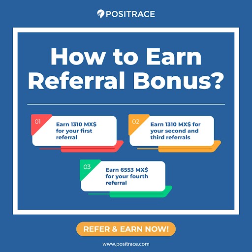 gfmtweet's tweet photo. Wondering how client referral it works? Clients refer other clients and earn a great bonus! If you know someone in your social circle who can benefit with posiTrace? Refer them now!

#referaclient #earnbonus #clientreferral #PosiTrace #fleetmanagement https://t.co/AkpLBbJU7C