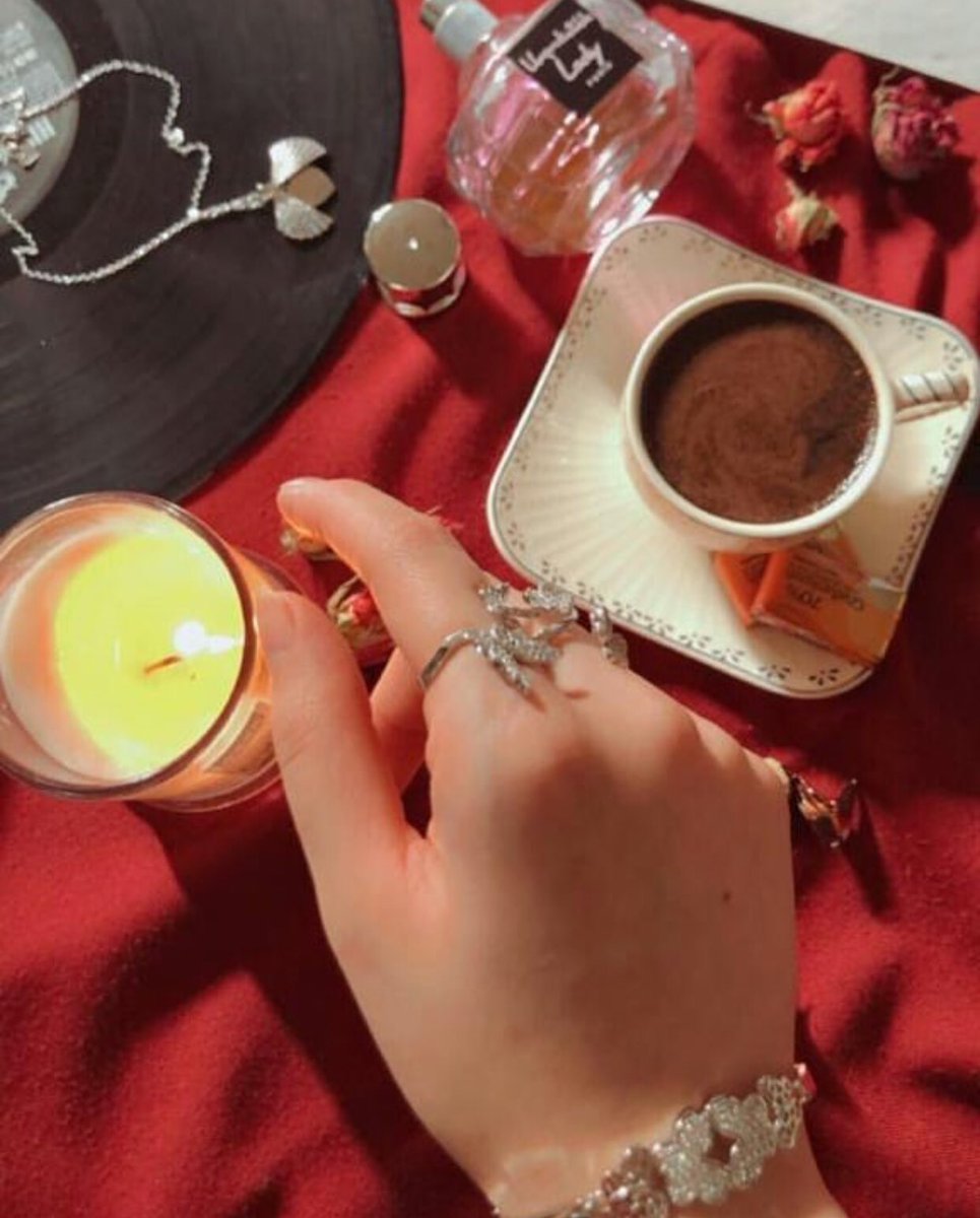 مساءكم قهوتي الساخنه 😌