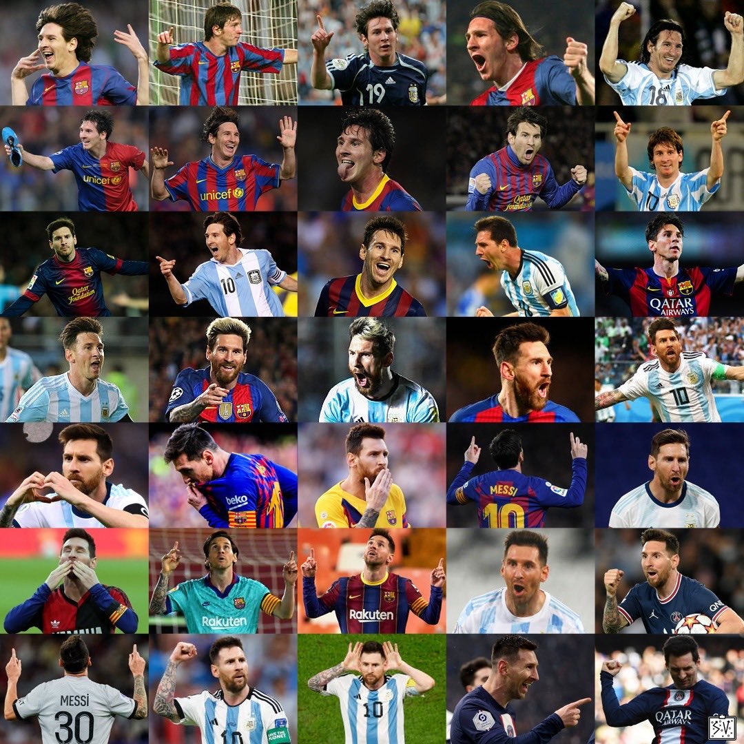 Voy a hacer un juego. Comentame la fecha de tu cumpleaños y te digo si Messi marcó un gol ese día. El requisito es darle RT y seguirme, que me sirve mucho. Quiero afilar la base. ¡Comenzamos! 🤓