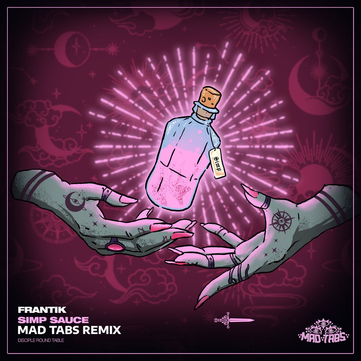 Not too late for a <a href="/Frantik_Musik/">𝐅𝐑𝐀𝐍𝐓𝐈𝐊</a> simp sauce remix right?! Link in bio 😈